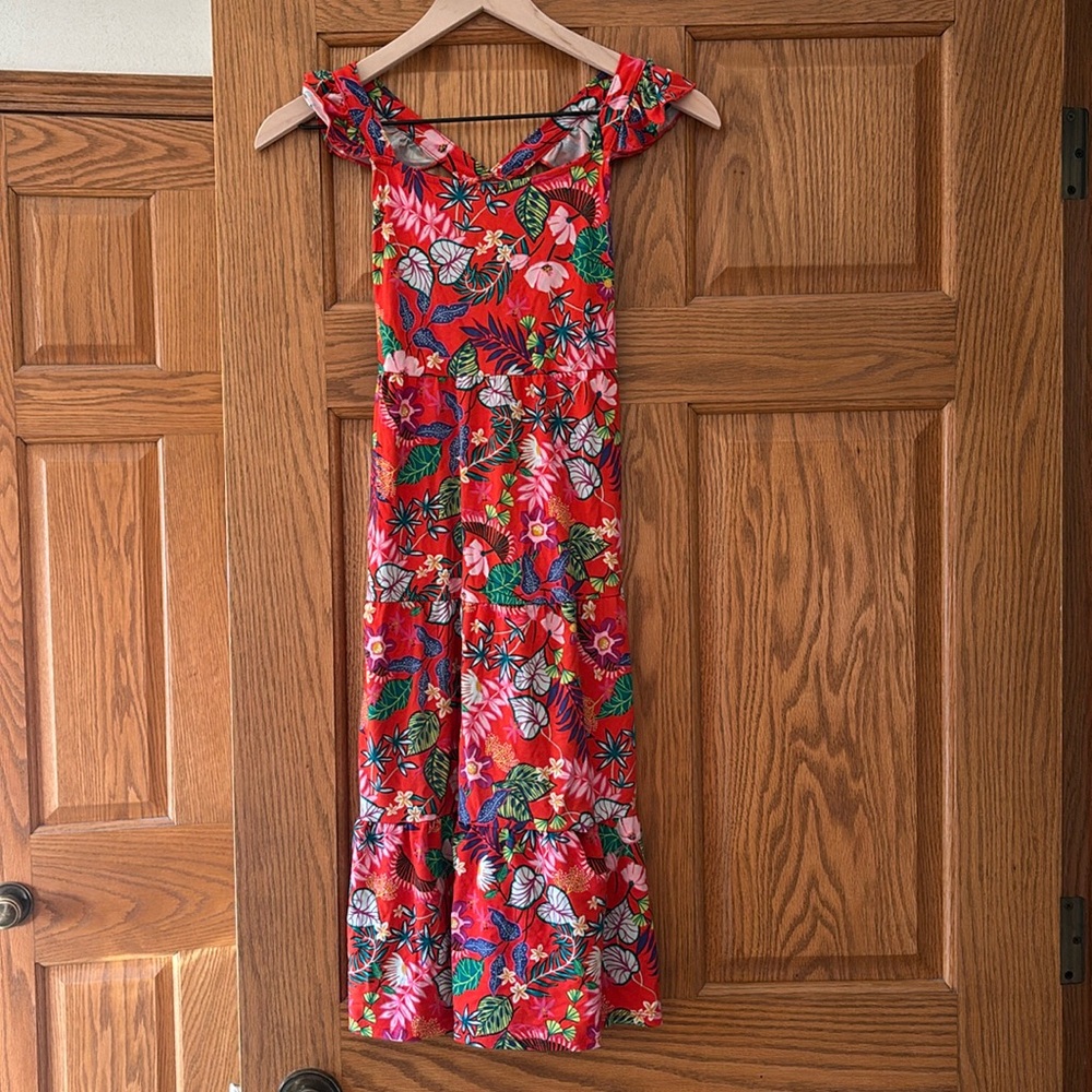 Girls Maxi Dress